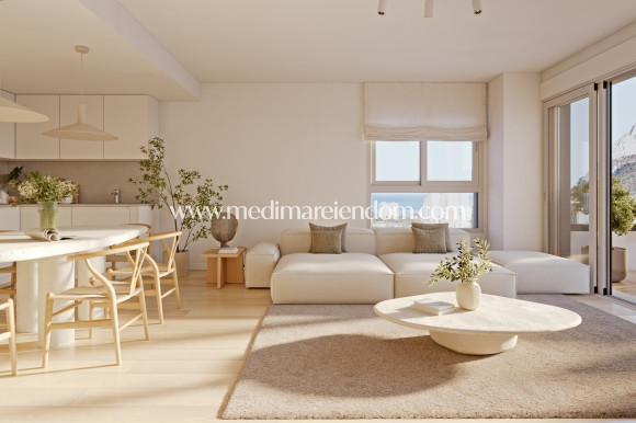 Новостройки - Апартаменты - Calpe