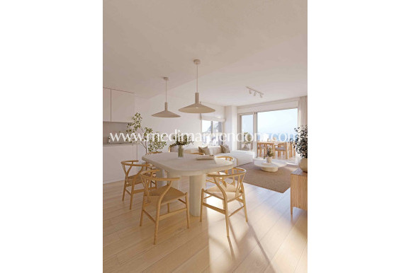 Новостройки - Апартаменты - Calpe