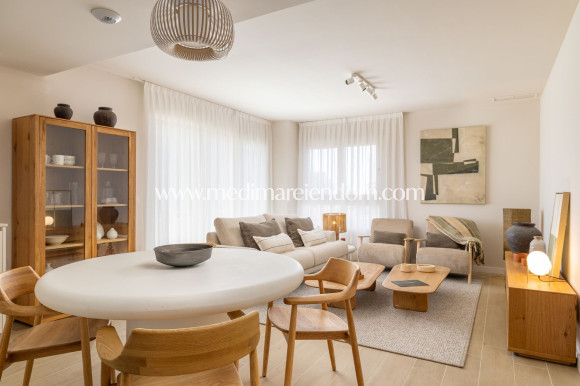 Nouvelle Construction - Appartement - Calpe
