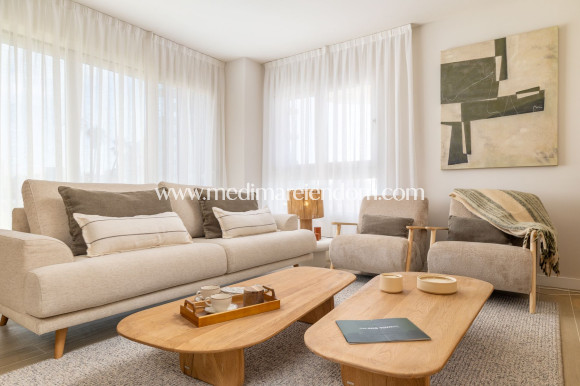 Nouvelle Construction - Appartement - Calpe