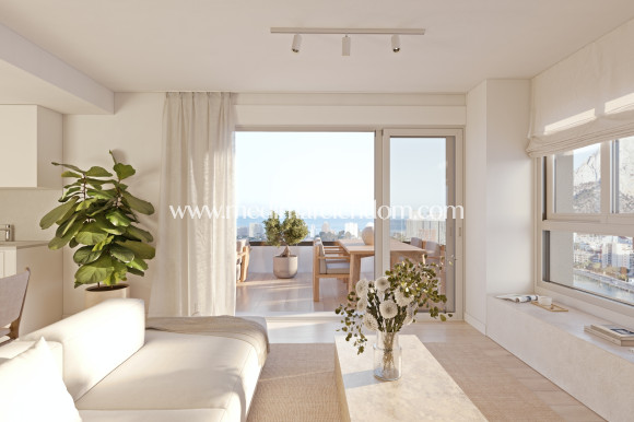 Nybygg - Leilighet - Calpe