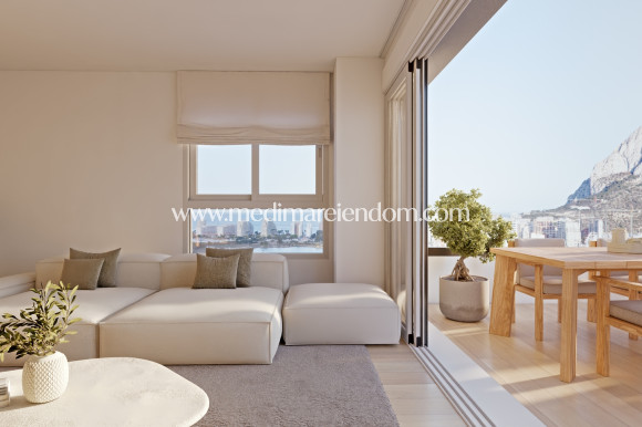 Nybygg - Leilighet - Calpe