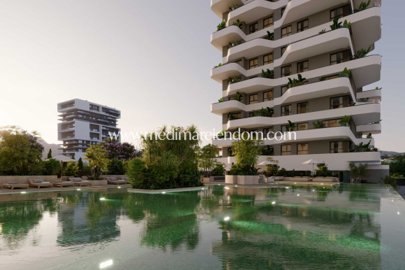 Nybygg - Leilighet - Calpe