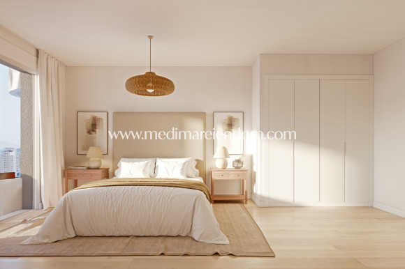 Nouvelle Construction - Appartement - Calpe