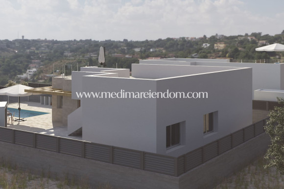 Obra Nueva - Villa - Polop