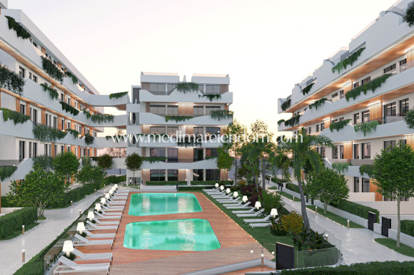 Obra Nueva - Apartamento en planta baja - Santiago de la Ribera - Santiago De La Ribera