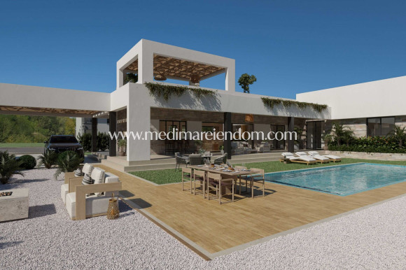 Obra Nueva - Villa - Ciudad Quesada