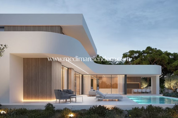 Nybyggnad - Villa - Moraira