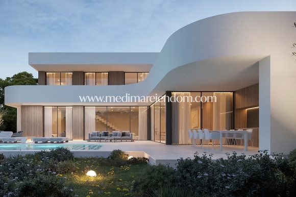 Nybyggnad - Villa - Moraira