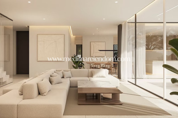 Nybyggnad - Villa - Moraira