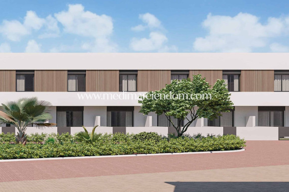 Nouvelle Construction - Terrasses - Pilar de la Horadada