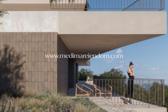 Nieuw gebouw - Villa - Moraira
