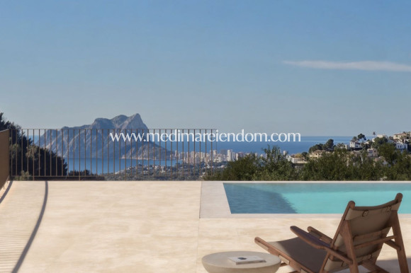 Nieuw gebouw - Villa - Moraira