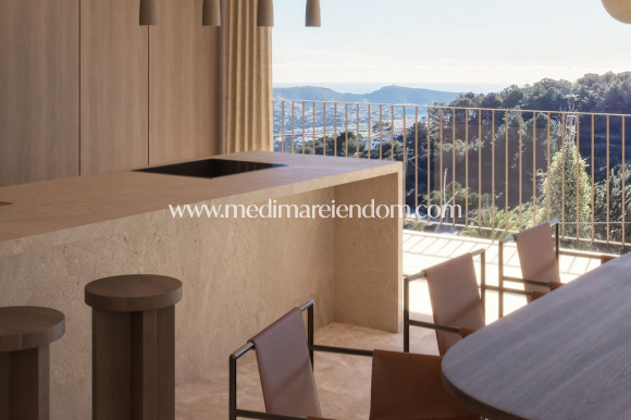 Nieuw gebouw - Villa - Moraira