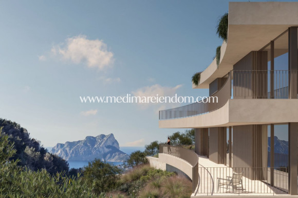 Nieuw gebouw - Villa - Moraira