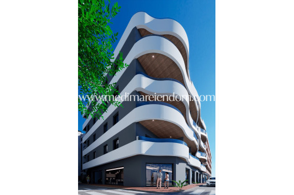 Nieuw gebouw - Penthouse - Torrevieja