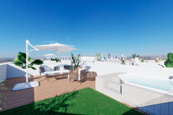 Nieuw gebouw - Penthouse - Torrevieja