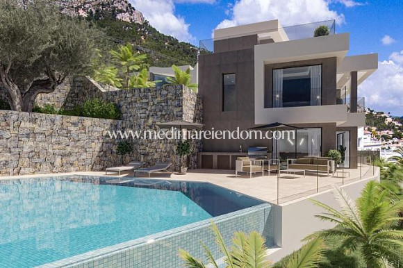 Nowo zbudowane - Willa - Calpe