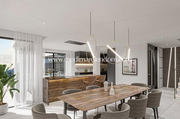 Nouvelle Construction - Villa - Calpe
