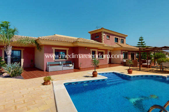 Nouvelle Construction - Villa - Aguilas - Águilas