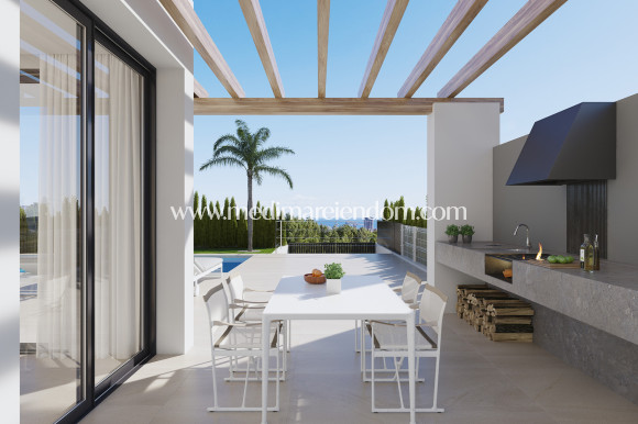Obra Nueva - Villa - Finestrat