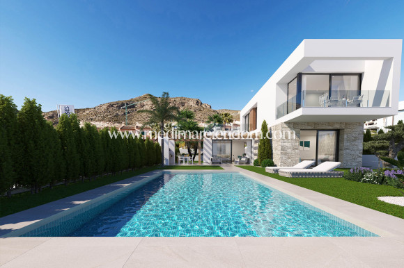 Obra Nueva - Villa - Finestrat