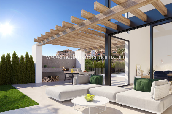 Obra Nueva - Villa - Finestrat