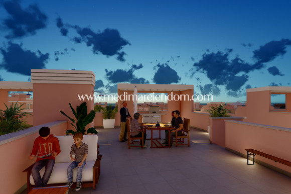 Nieuw gebouw - Lage bungalow - Pilar de la Horadada