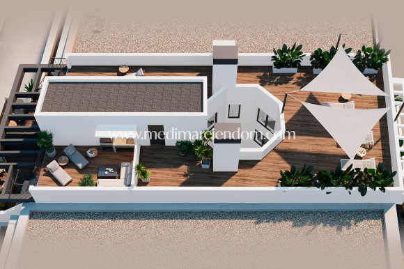 Nýbygging - Penthouse - Torrevieja