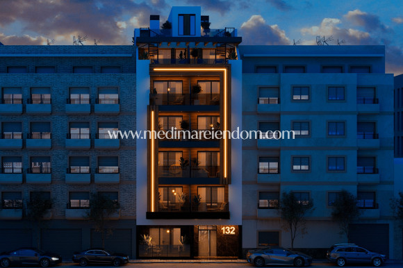 Nýbygging - Penthouse - Torrevieja