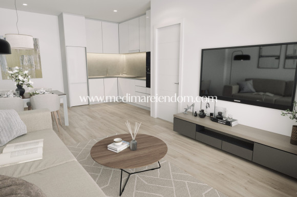 Nowo zbudowane - Apartament - Torrevieja