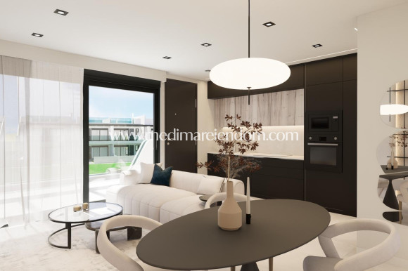 New build - low-bungalow - Pilar de la Horadada