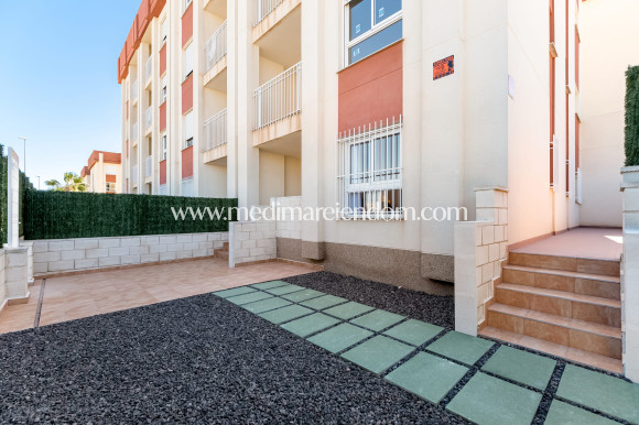 Obra Nueva - Apartamento en planta baja - Orihuela Costa