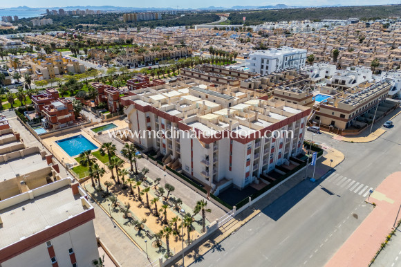 Obra Nueva - Apartamento en planta baja - Orihuela Costa