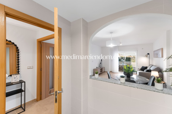 Obra Nueva - Apartamento en planta baja - Orihuela Costa