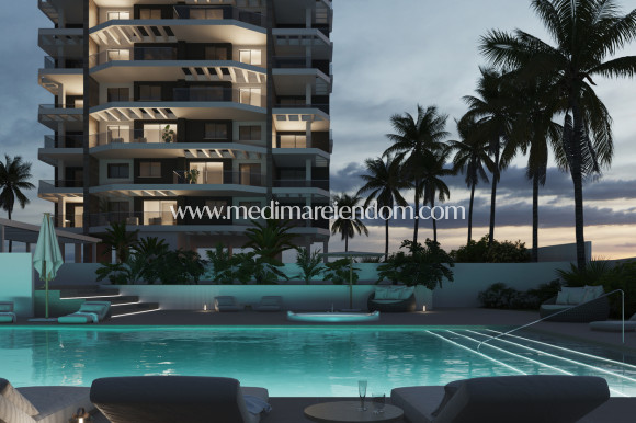 Nieuw gebouw - Appartement - Calpe