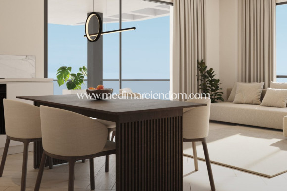Nieuw gebouw - Appartement - Calpe