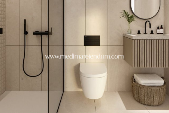 Nieuw gebouw - Appartement - Calpe