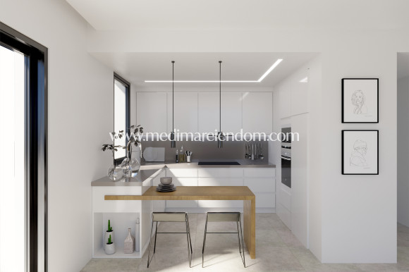 Obra Nueva - Apartamento - Alicante (Alacant)