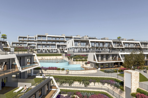 Obra Nueva - Apartamento - Alicante (Alacant)
