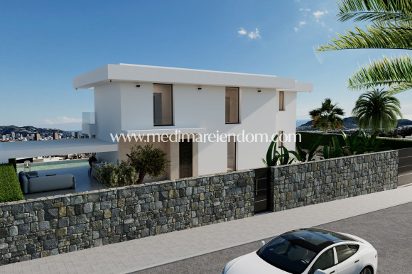 Nouvelle Construction - Villa - Finestrat