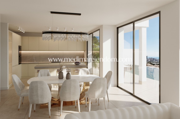 Nouvelle Construction - Villa - Finestrat