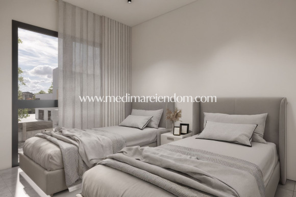 Nouvelle Construction - Terrasses - La Herrada