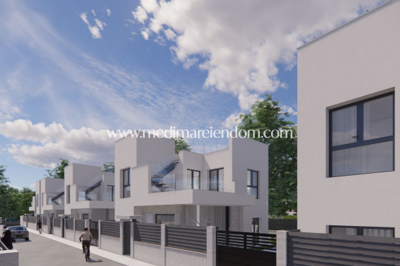 Nouvelle Construction - Terrasses - La Herrada