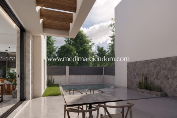 Nouvelle Construction - Terrasses - La Herrada