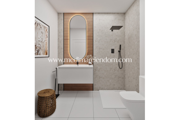 Nouvelle Construction - Appartement - San Miguel de Salinas