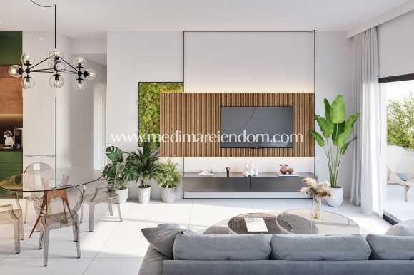 Nouvelle Construction - Appartement - San Miguel de Salinas