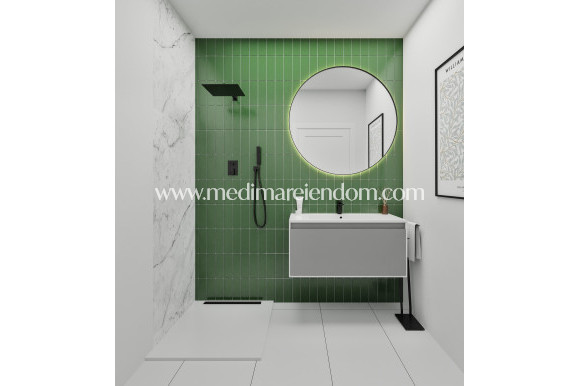 Nouvelle Construction - Appartement - San Miguel de Salinas
