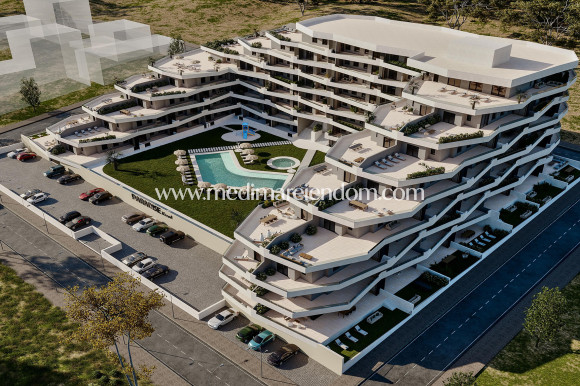 Nouvelle Construction - Appartement - San Miguel de Salinas