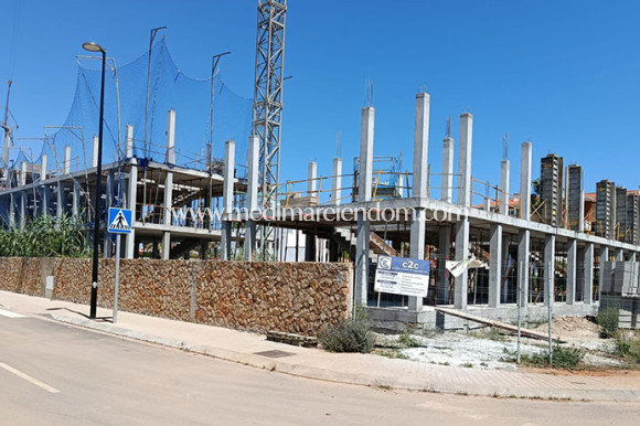Obra Nueva - Terrazas - Denia